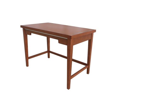 Buy cheap HPL top with solid wood edge writing desk for hotel bedroom furniture,hospitality casegoods from wholesalers