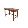 Buy cheap HPL top with solid wood edge writing desk for hotel bedroom furniture,hospitality casegoods from wholesalers