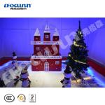 3kw Indoor Scenery Snow Falling Making Machine for Restaurant Entertainment