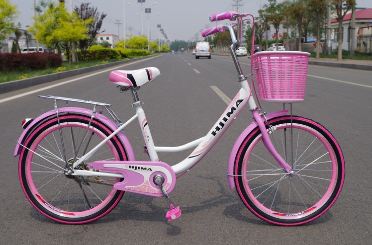 V Brake Single Speed 24 Inch Womens Commuter Bike