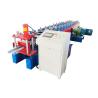 Buy cheap Galvanized C Channel Roll Forming Machine Fully Automatic Hydraulic Drive Power 22 KW from wholesalers