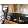 Buy cheap Natural star golden Black galaxy Polished Indian Black Granite stone tiles slabs from wholesalers