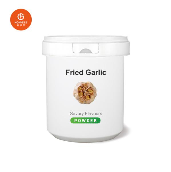 Buy cheap Komesz Fried Garlic Flavor KMZ-SP10046 25 Kg / Bucket Packaging from wholesalers