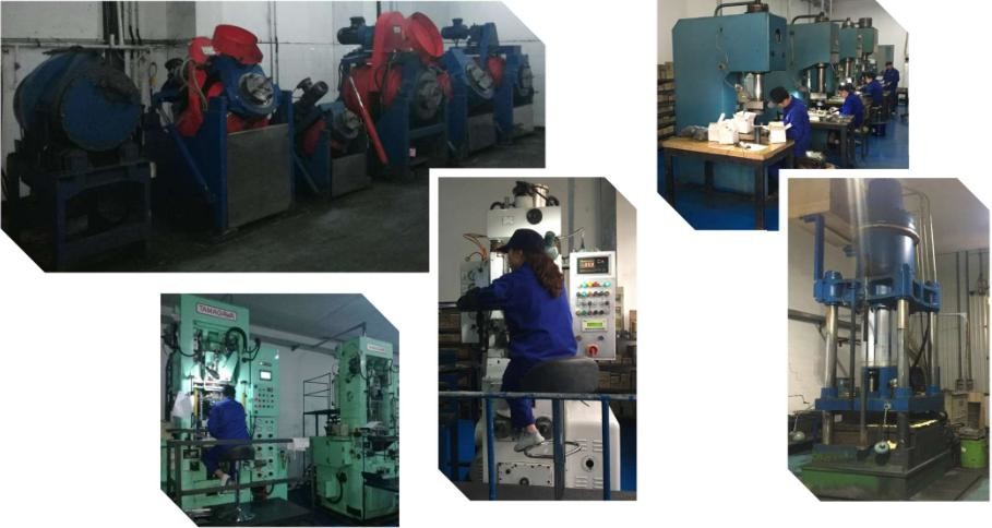 High Precision Radial TC Bearing PDC Insert Bearing For Mud Motor
