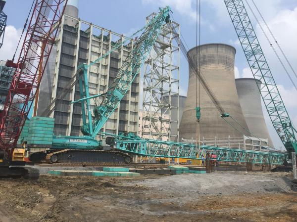 Buy cheap Japan Made Used Kobelco SL6000 550 ton Crawler Crane For Sale from wholesalers