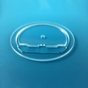 China Round Quartz Pendulous Reed High Temperature Resistance 0.05mm Tolerance on sale