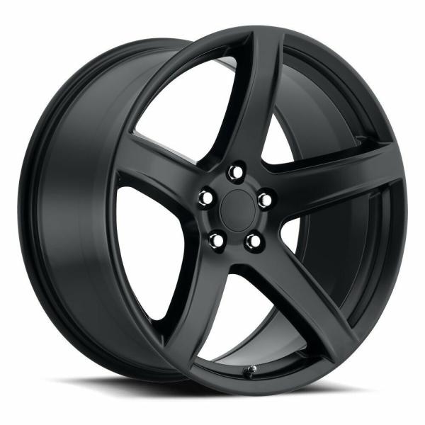 Buy cheap 5x115 20" Hellcat HC2 Replica Wheels Rims Satin Black Chrysler 300 RWD from wholesalers