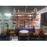 Buy cheap Manual Hydraulic Warp Beam Trolley Empty Upper And Bottom Beams Carried Together from wholesalers