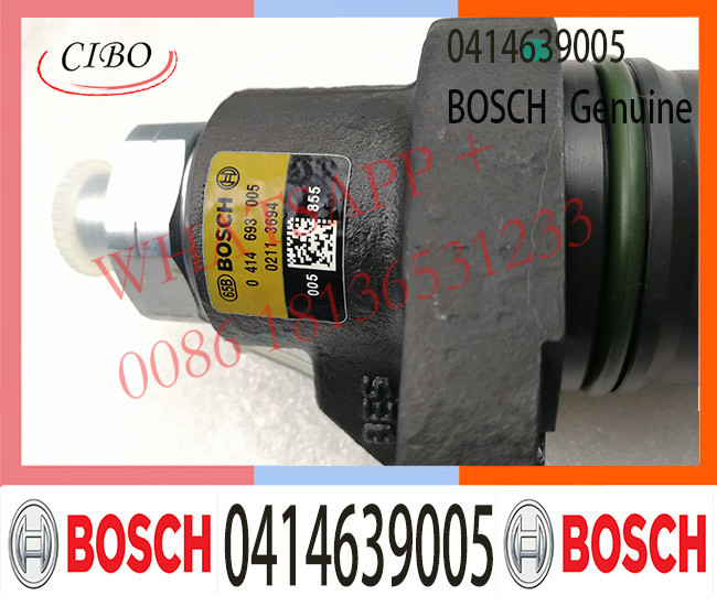 0414639005 BOSCH Fuel Injector 02113694 VOE21147445 VOE20795413 21147445 20795413
