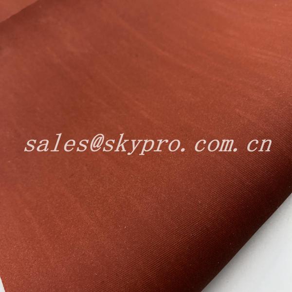 Buy cheap Soft High Elastic Silicone Sponge Foam Neoprene Rubber Sheet Gray / Red from wholesalers