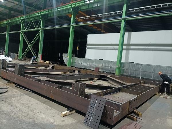 Buy cheap Heavy Duty Boiler Steel Mounting Solutions Safety Durability Precision from wholesalers