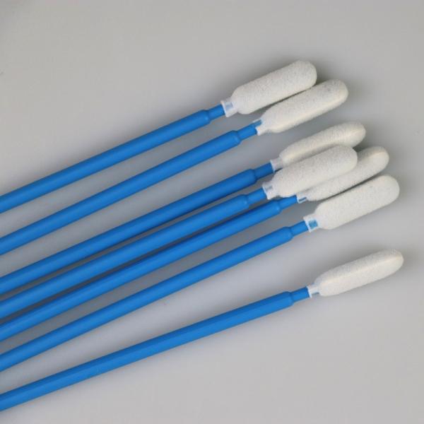 Buy cheap Lint Free Industrial Foam Tip Cleaning Swabs 165mm Length from wholesalers