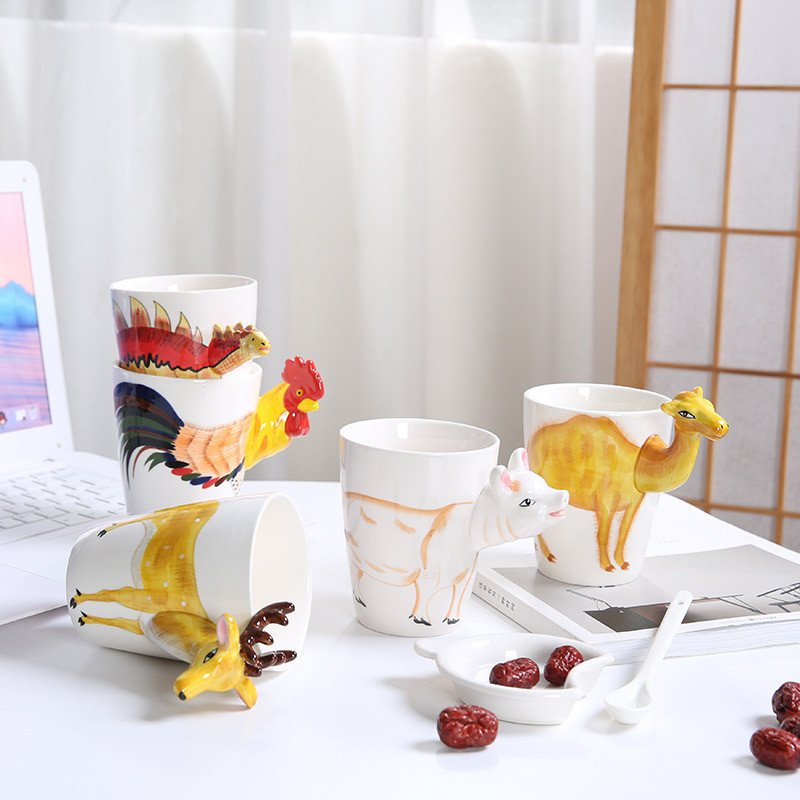 450ml Ceramic Reusable Coffee Cup