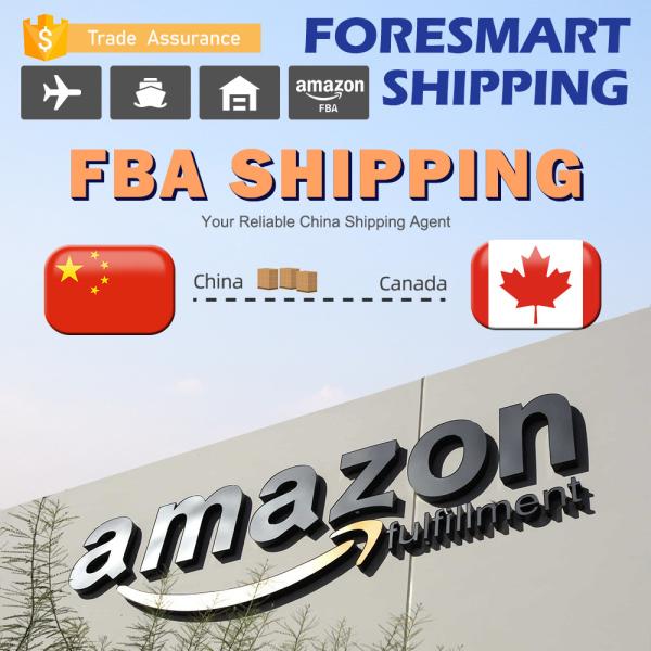 Buy cheap Door To Door China To Canada Freight Forwarder Amazon FBA from wholesalers