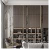 Buy cheap L Shape Solid Wood PVC Kitchen Cabinets Modular Kitchen PVC Cabinets from wholesalers