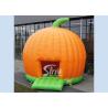 Buy cheap Halloween Pumpkin Inflatable Bounce Houses For Kids Party Outdoor Use from wholesalers