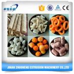 Energy Saving Leisure Puffed Snacks Food Extruder For Corn Puffing Production