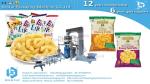 High-speed inflatable corn Cheetos snack packaging machine BSTV-450AZ
