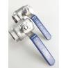 Buy cheap Seamless Round Head Code Stainless Steel 201 Iron Ball Female Threaded Ball Valve DN8 from wholesalers