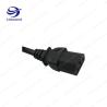 Buy cheap European Custom Cable Harness Power Line 3 G 0.75 Black Length Customized from wholesalers