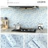 Buy cheap Modern Design Style Self-Adhesive Vinyl Wallpaper Sticker for Bathroom Wall Decoration from wholesalers