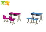 Firm Stable Kindergarten School Furniture Strong Structure Design Non Toxic