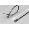 Buy cheap Mountable Industrial Cable Ties / Self Locking Loop Plastic Tie Straps from wholesalers