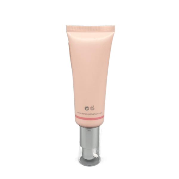 Buy cheap Pink BB Cream Empty Squeeze Tubes 30ml 50ml Diameter 30mm With Pump from wholesalers