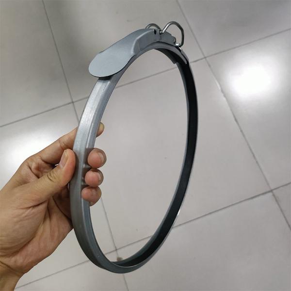 Buy cheap 10 Inch Galvanized Steel Lap Joint Industrial Dust Collection Pipe Clamp from wholesalers
