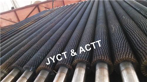 Buy cheap Steel HFW Sprial Serrated Fin Tube For Fired Heaters / Boiler / Economizers from wholesalers