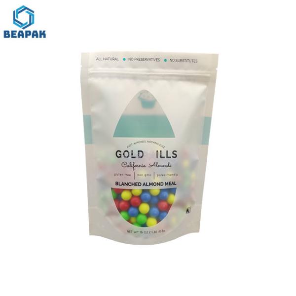 Buy cheap Zipper Custom Printed Stand Up Pouches from wholesalers