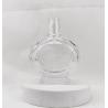 Buy cheap Clear Square Wine Glass Bottle Whiskey Liquor Bottles with Glass Cap Round Shape Collar Material Glass from wholesalers