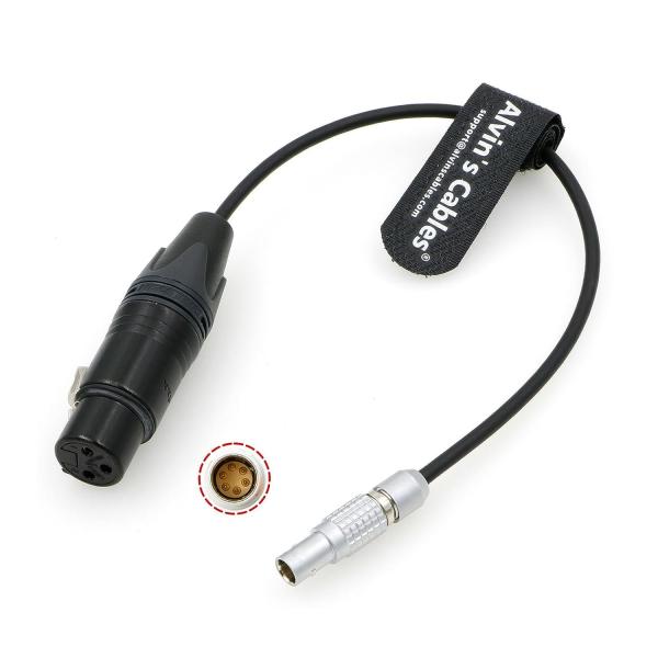 Buy cheap Audio Cable For ARRI Alexa Mini LF Camera 6-Pin Male To XLR 3-Pin Female 25cm 8inches from wholesalers
