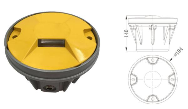 Buy cheap FAA ICAO lED 10w Helicopter Pad Lights Taxiway Runway Centerline Lights from wholesalers
