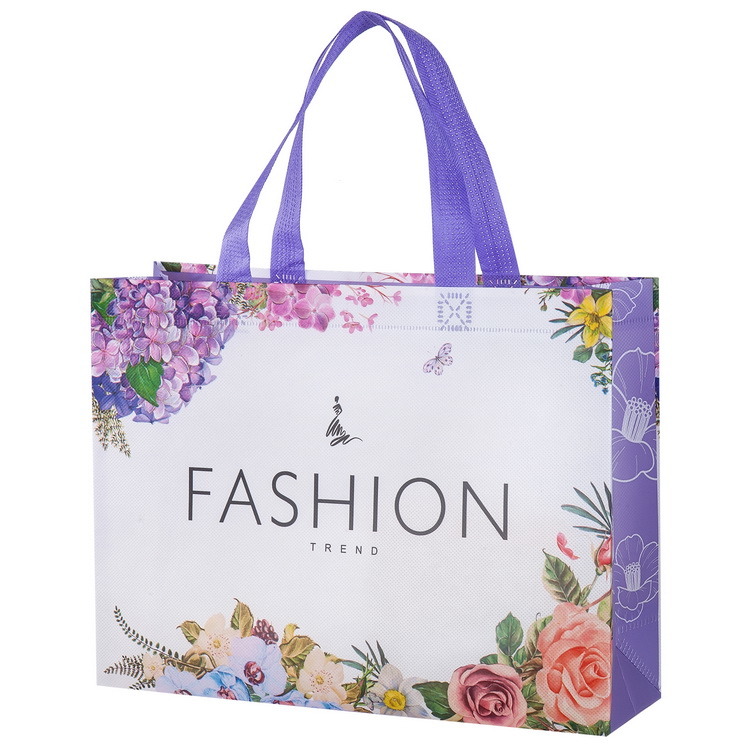 Recycle Reuse Grocery Wine Fruit Vegetable Fashion Nonwoven Bag