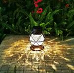 Buy cheap Multicolor 2V 100MA Crackle Glass Hanging Solar Lights from wholesalers