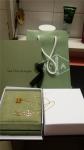 Van Cleef & Arpels 18K Yellow Gold Necklace Alhambra Necklace With New Stamp