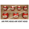 Buy cheap AIR PIPE HEAD FOR MARINE FLANGE CAST IRON OIL-WATER TANK MODEL ES125QT CB / T3594-1994 from wholesalers