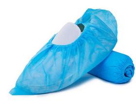 Buy cheap Clean Room Non Slip Shoe Covers Disposable Boot Covers Unisex Ankle 16” 18” from wholesalers