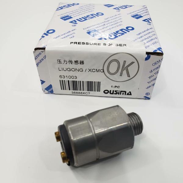Buy cheap OUSIMA Excavator Electric Oil Pressure Sensor 631003 Pressure Switch For EXxcavator LIUGONG XCMG from wholesalers