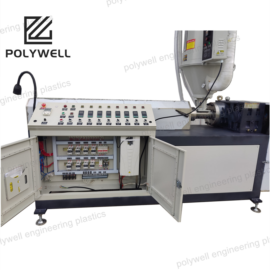 Nylon Thermal Break Bar Extruding Machine for Polyamide Glass Fiber Reinforced Strips Extrusion