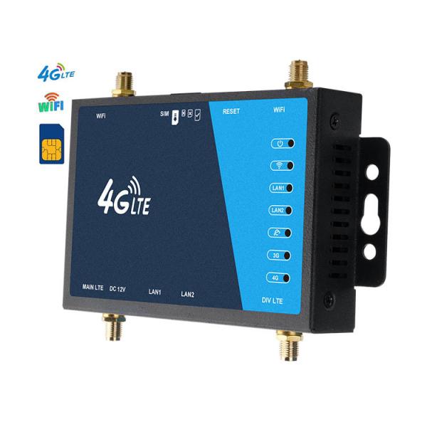 Buy cheap Band Lock Simcard LTE Wireless Industrial 4G Wifi Router For Remote Rural Camera CCTV from wholesalers