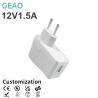 Buy cheap 12V 1.25A Lightweight USB Charger For Optimized Charging Speeds from wholesalers