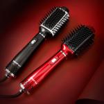OEM 3 In 1 Multifunctional Hair Dryer Brush 240V Hair Straightener Comb
