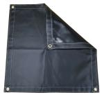 Waterproof Flame Retardant PVC Vinyl Tarpaulin Material Tarp With Tear