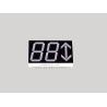 Buy cheap Super RED Digital Arrow LED Display Segment Led Display For Elevator from wholesalers