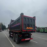Used Dump Truck Howo G7-G Sinotruk Howo 6x4 Tipper 10 Wheeler