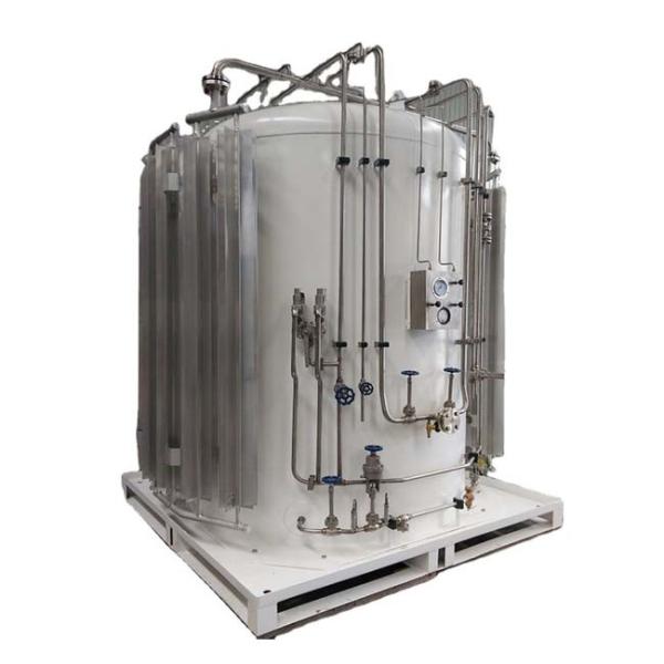 Buy cheap 1000 To 7500L Microbulk Tanks 0.8Mpa Stainless Steel Polish from wholesalers