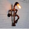 Buy cheap Creative personality robot wall lamp industry wind pipe loft wall light (WH-VR-30) from wholesalers