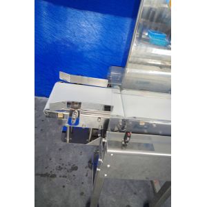 High Accuracy Weight Scale Checker Machine SUS 304 Pneumatic Pusher